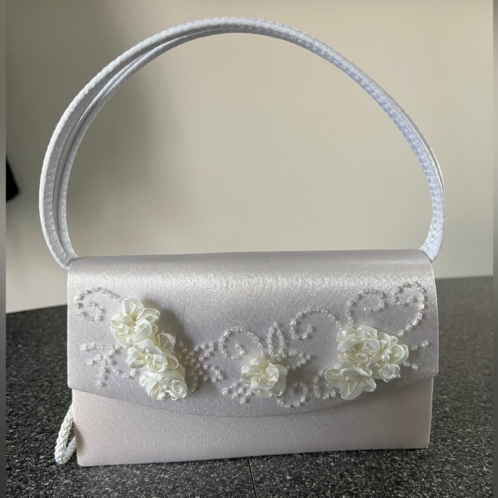 Satin Vintage Evening Bag